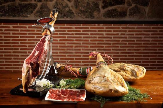 Đùi heo muối Iberico Tây Ban Nha 10 kg